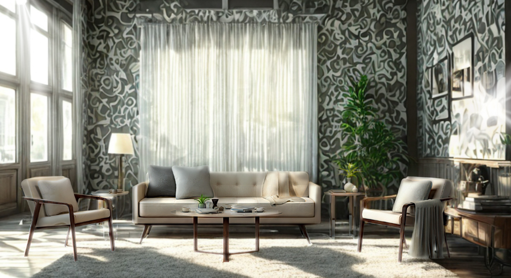 Modern Koltuk Takımı   Beyaz