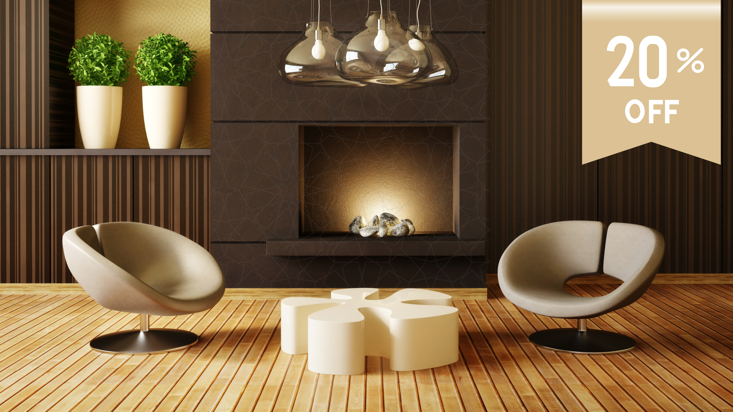 Beyaz Modern  Berjer Takımı 